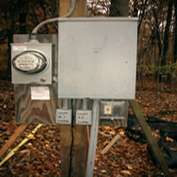 Electric Service Poles,temporary electric service poles ,mobile homes electric service