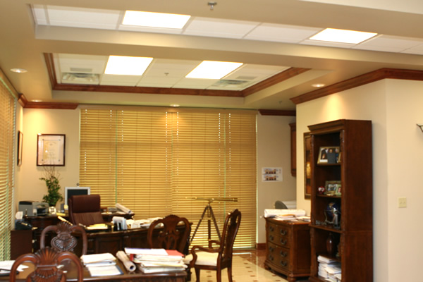 Commercial lighting,flourescent lighting,recess lighting,custom lighting