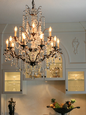 Chandaliers,custom lighting,recess lighting,can lighting