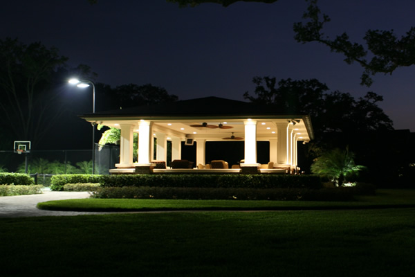 Gazebo Lighting