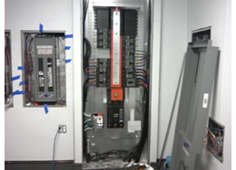 Commercial Electric Service and Electric Panels